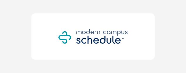 Schedule